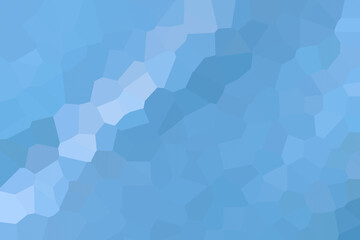Obraz premium Pastel blue mosaic texture backdrop
