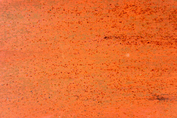 The natural texture of rusted metal. Orange rust