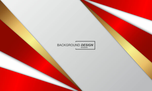 Abstract background red and white color
