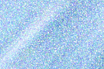 Obraz premium Shining light blue and purple abstract dots
