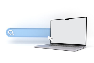 Laptop Website
