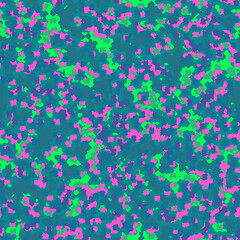 Pixel camouflage seamless pattern