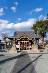 Fototapeta na wymiar 早川神社
