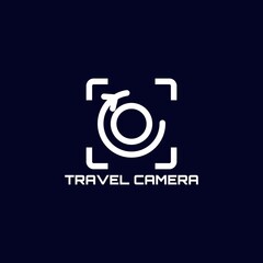 TRAVEL CAMERA LOGO 
