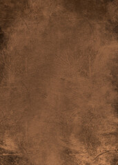 vintage paper portrait background with shabby and dirty texture
