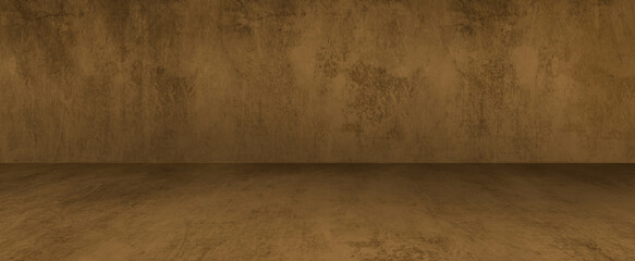 studio room background with a dirty and old-school atmosphere