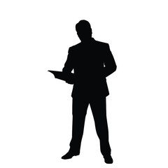 The Silhouette Of Teacher