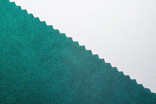 White And Dark Green Paper Texture Recycled.