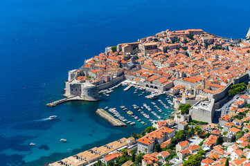 panorama of Dubrovnik - 477565681
