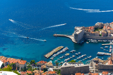 panorama of Dubrovnik - 477565682