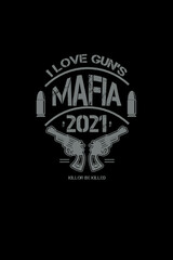 Mafia T shirt Design