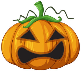 Jack o'lantern halloween pumpkin
