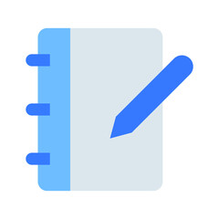 Blog edit Vector icon which is suitable for commercial work and easily modify or edit it

