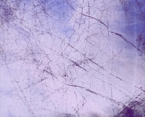 Frozen ground texture. Ice and snow. Cold surface during winter.