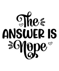 Obraz premium Sarcastic svg tshirt design