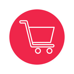 Buy Trolley Vector icon which is suitable for commercial work and easily modify or edit it

