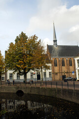 AMERSFOORT IS A BEAUTIFUL CITY IN THE NETHERLANDS NEAR UTRECHT  - 477579453