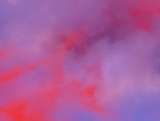 Fototapeta premium Colorful smoke texture. Abstract backdrop for various projects.