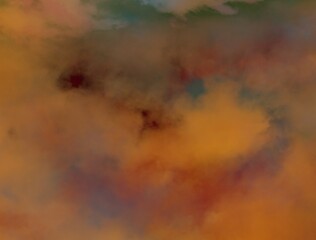 Colorful smoke texture. Abstract backdrop for various projects.