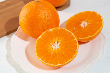 愛媛県産「紅まどんな」、日本産、ミカンの品種の一つ