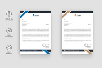 Corporate Letterhead  Design