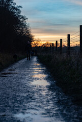 Thames Path Sunset II