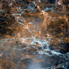 Colorful paint splashes. Abstract colorful ink pattern. Texture backdrop for various projects.