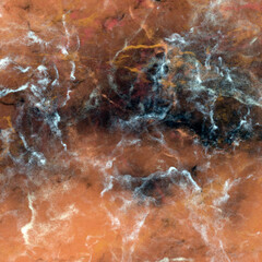 Colorful paint splashes. Abstract colorful ink pattern. Texture backdrop for various projects.