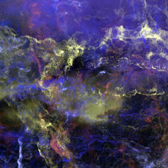 Colorful paint splashes. Abstract colorful ink pattern. Texture backdrop for various projects.