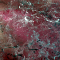 Obraz premium Colorful paint splashes. Abstract colorful ink pattern. Texture backdrop for various projects.