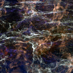 Colorful paint splashes. Abstract colorful ink pattern. Texture backdrop for various projects.