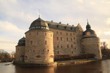 Fototapeta na wymiar Schwedische Burg