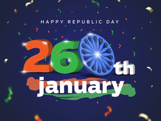 Indian Republic Day Template 