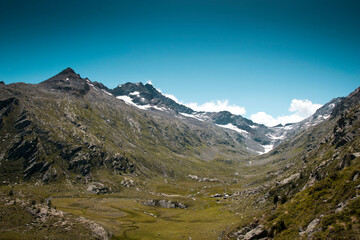 Fototapeta na wymiar Lago delle Loie - Valle D'Aosta