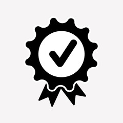 verified icon for twitter verification batch jn the background