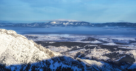 Winter in the Polish Tatras