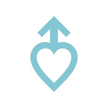 Aliagender Flat Vector Icon Design