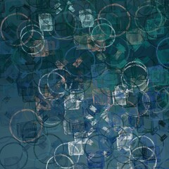 Minimalism and simplicity. Dynamic pattern. Rectangles. Vivid colors. Handmade sketch. Modern, artistic background. Layered painting. Pastel tones. 2d illustration. Tiny shapes. 