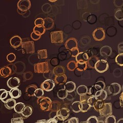 Minimalism and simplicity. Dynamic pattern. Rectangles. Vivid colors. Handmade sketch. Modern, artistic background. Layered painting. Pastel tones. 2d illustration. Tiny shapes. 