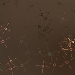 Minimalism and simplicity. Dynamic pattern. Rectangles. Vivid colors. Handmade sketch. Modern, artistic background. Layered painting. Pastel tones. 2d illustration. Tiny shapes. 