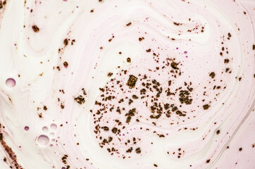 Natural pattern. Treasury of art. Swirls of marble. Abstract fantasia with golden powder. Extra special and luxurious- ORIENTAL ART. Ripples of agate. Natural luxury.