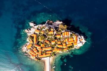 Święty Stefan - Czarnogóra - Montenegro © BARONPHOTOGRAPHY.EU