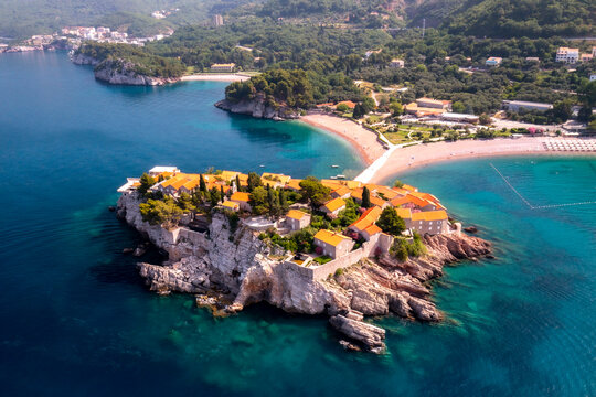 Święty Stefan - Czarnog&oacute;ra - Montenegro