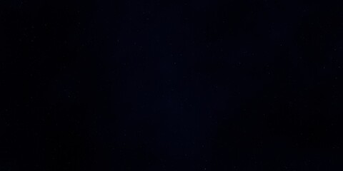 Clear night with visible stars. View at the center of the galaxy. - obrazy, fototapety, plakaty