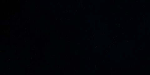 Clear night with visible stars. View at the center of the galaxy. - obrazy, fototapety, plakaty