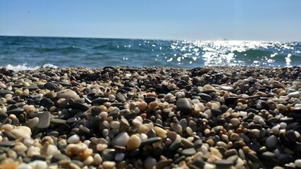 Fototapeta na wymiar sea and rocks