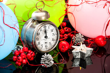 Sesja ilustracyjna w tematyce sylwestrowej. © Trip