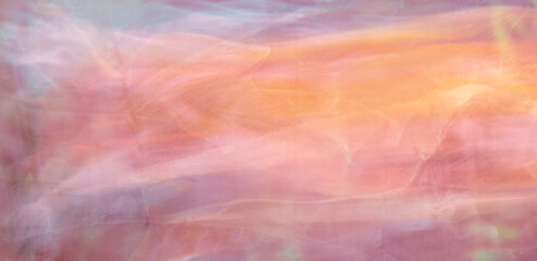 Illustration with colorful abstract background.