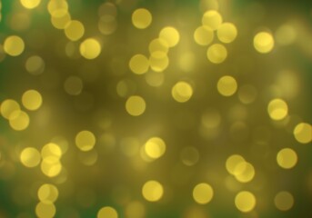 Defocused point light sources on dark background. Visual element for montage. Abstract modern backdrop for multiple uses.