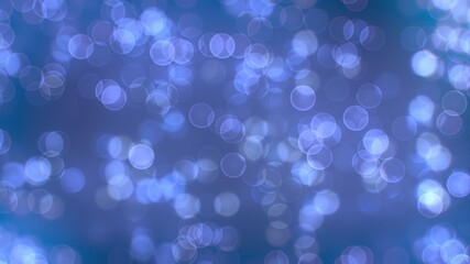 Defocused point light sources on dark background. Visual element for montage. Abstract modern backdrop for multiple uses. © Jakub